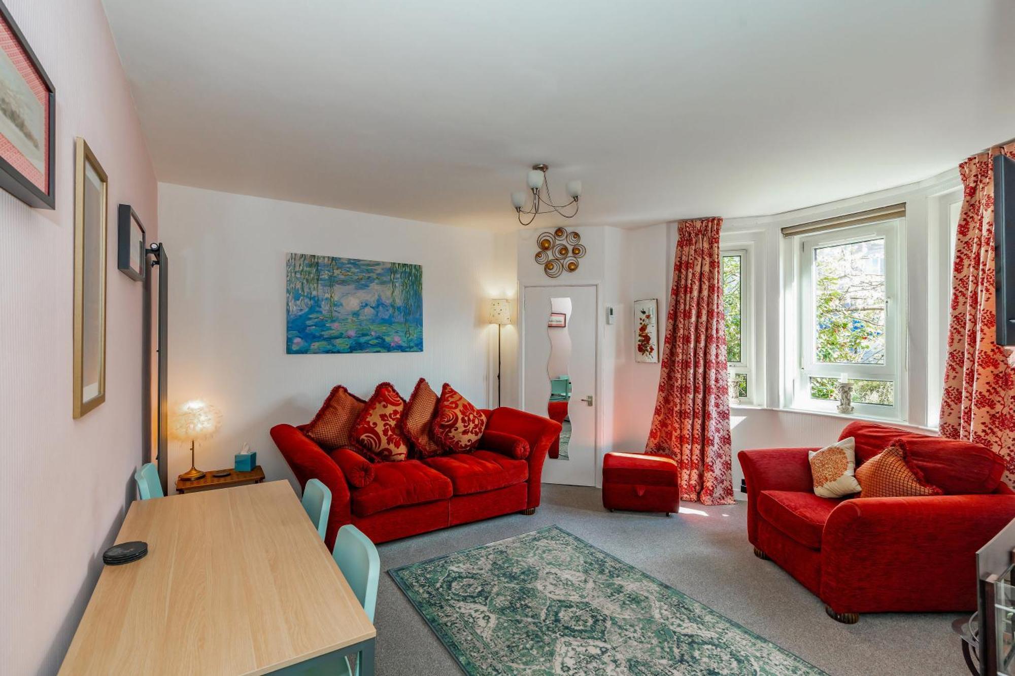 The Restalrig Apartment Edinburgh Dış mekan fotoğraf