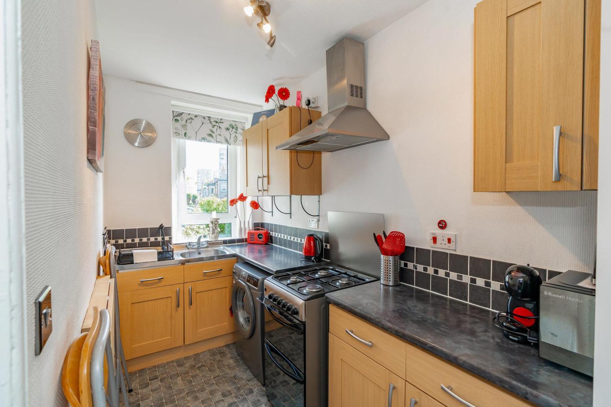 The Restalrig Apartment Edinburgh Dış mekan fotoğraf