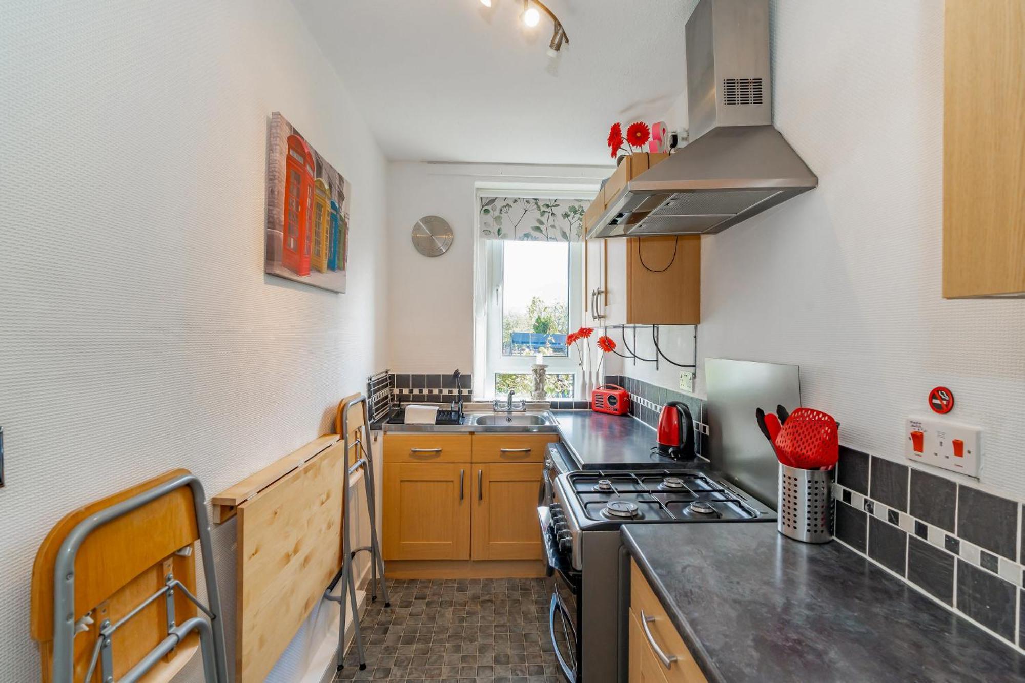 The Restalrig Apartment Edinburgh Dış mekan fotoğraf