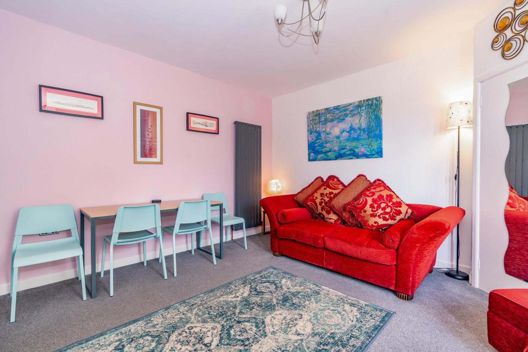 The Restalrig Apartment Edinburgh Dış mekan fotoğraf