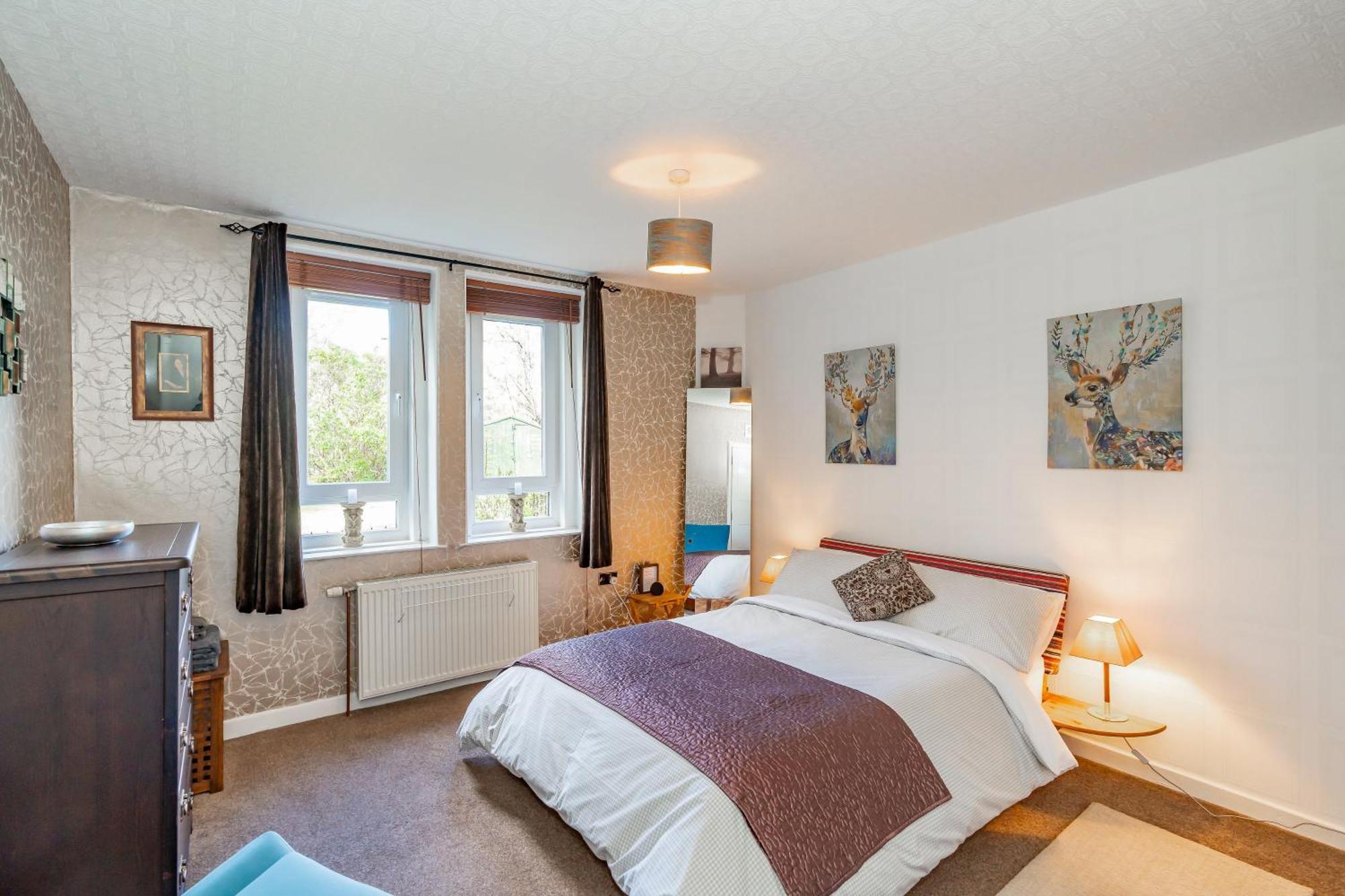 The Restalrig Apartment Edinburgh Dış mekan fotoğraf