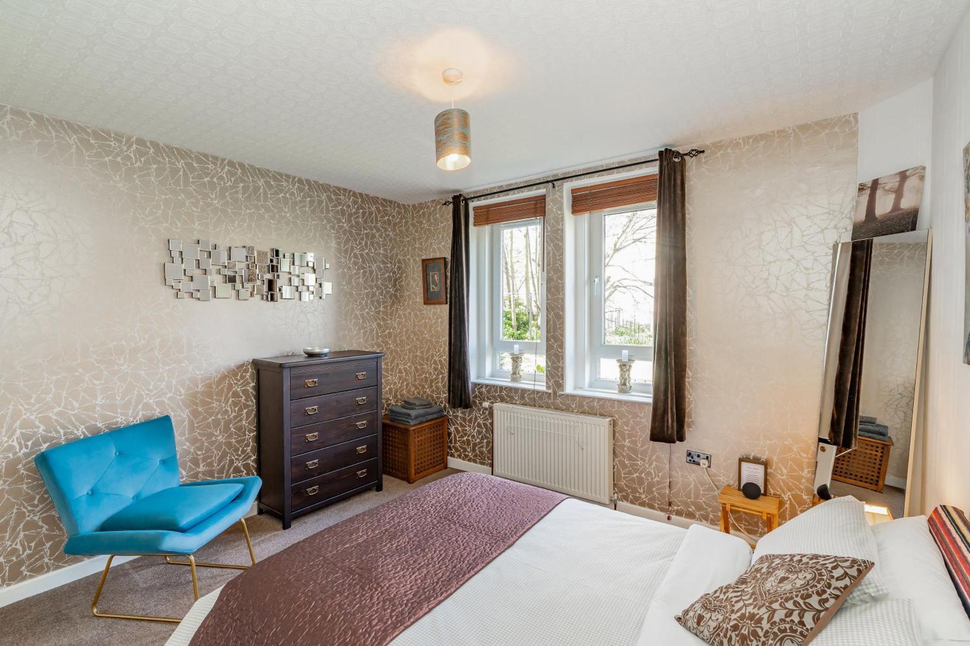 The Restalrig Apartment Edinburgh Dış mekan fotoğraf