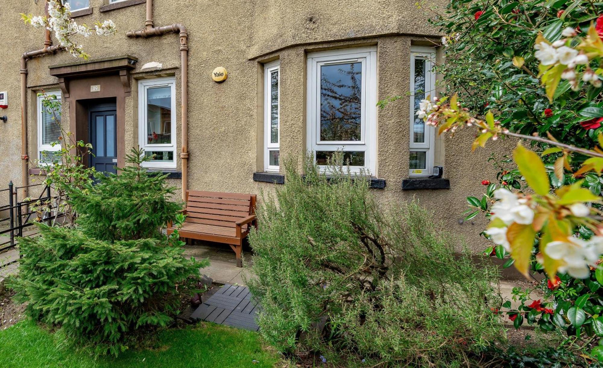 The Restalrig Apartment Edinburgh Dış mekan fotoğraf