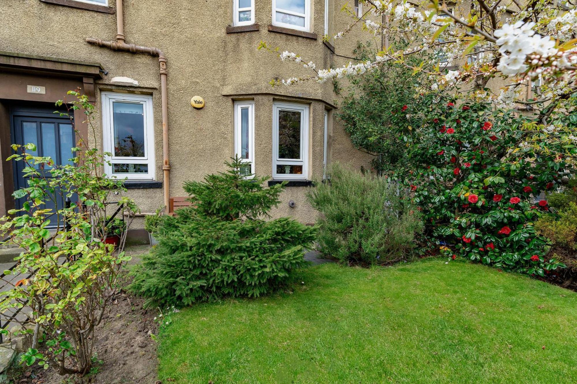 The Restalrig Apartment Edinburgh Dış mekan fotoğraf