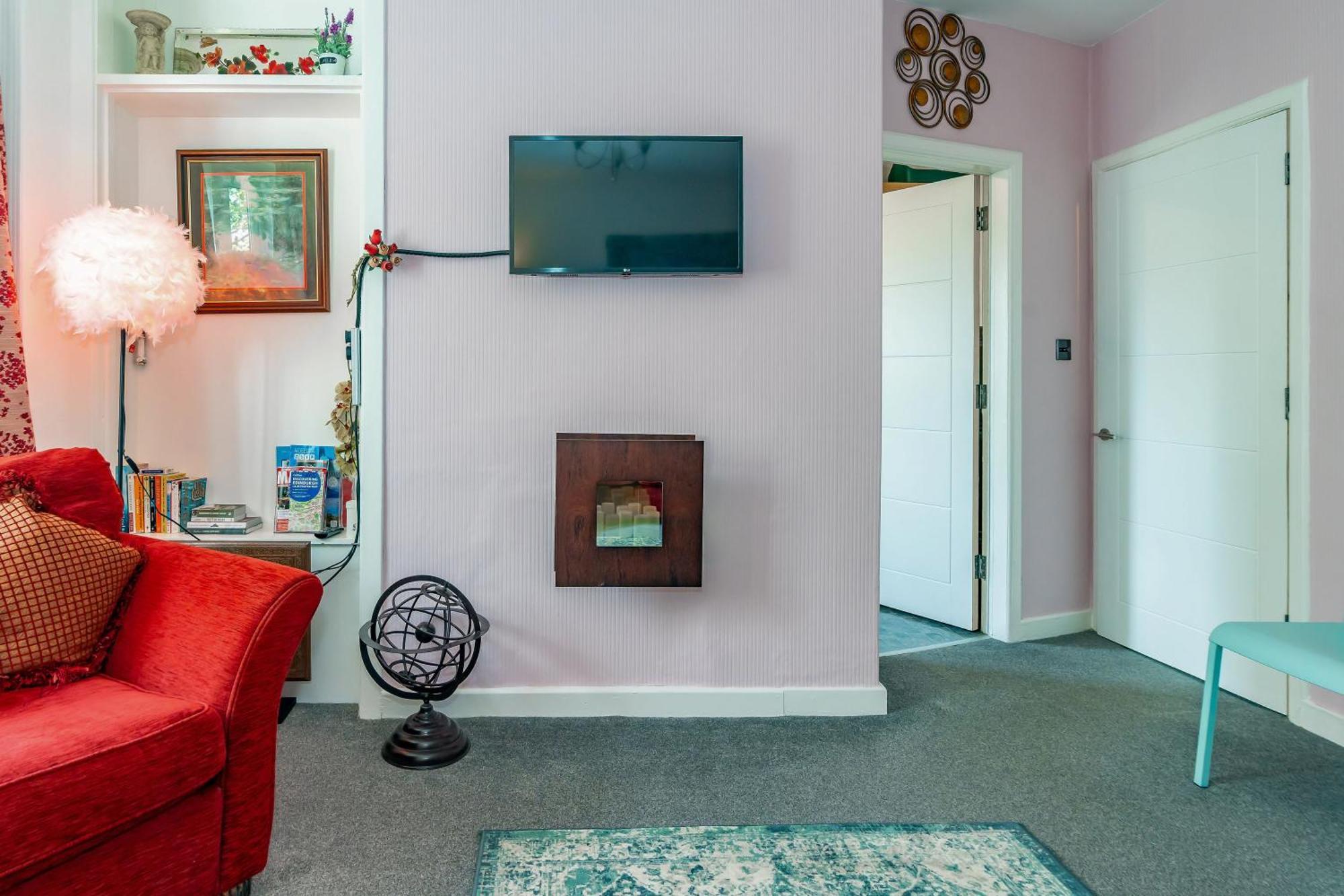 The Restalrig Apartment Edinburgh Dış mekan fotoğraf
