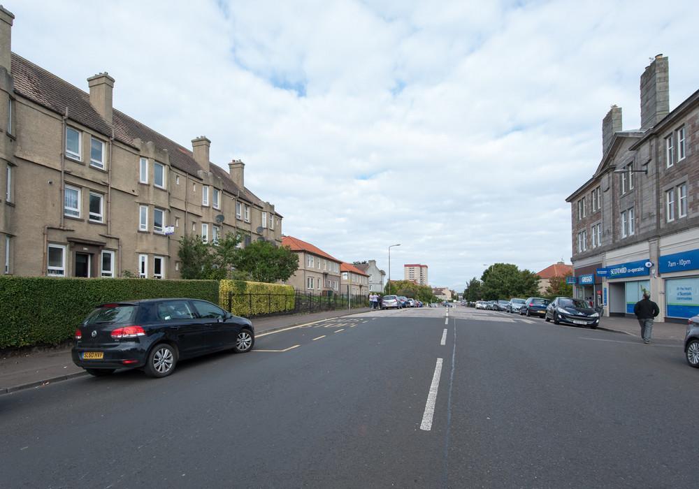 The Restalrig Apartment Edinburgh Dış mekan fotoğraf